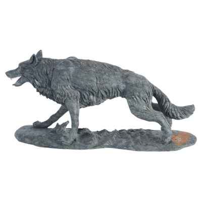 Cкульптура волк Индонезия начало XXI века