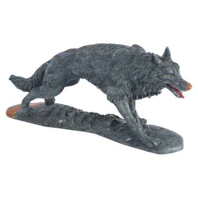 Cкульптура волк Индонезия начало XXI века