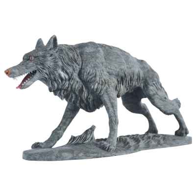 Cкульптура волк Индонезия начало XXI века