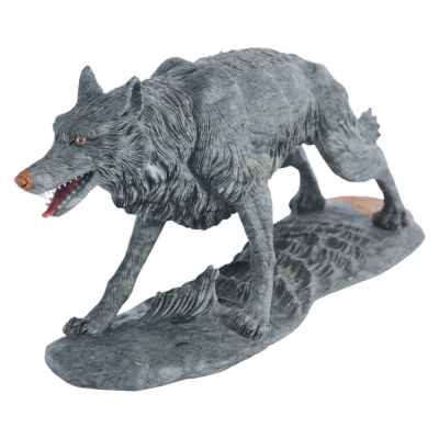 Cкульптура волк Индонезия начало XXI века