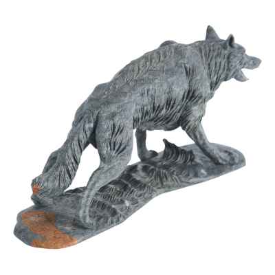 Cкульптура волк Индонезия начало XXI века