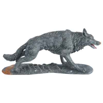 Cкульптура волк Индонезия начало XXI века