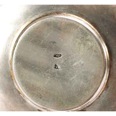 Чайная пара для холодных напитков, Москва Москва 1899-1908 гг