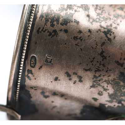 Чайная пара для холодных напитков, Москва Москва 1899-1908 гг