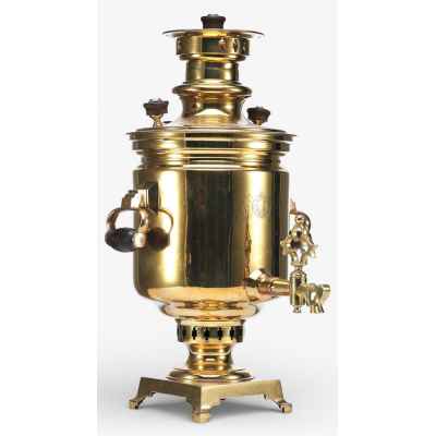 Самовар 48 см СССР. Тульский патронный завод 1920-гг