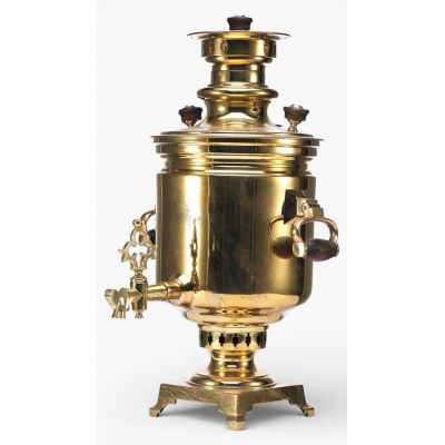 Самовар 48 см СССР. Тульский патронный завод 1920-гг