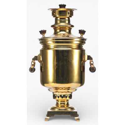 Самовар 48 см СССР. Тульский патронный завод 1920-гг