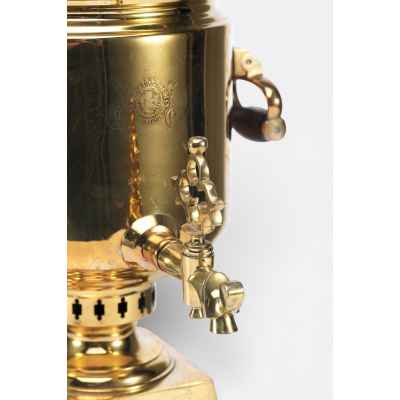 Самовар 48 см СССР. Тульский патронный завод 1920-гг