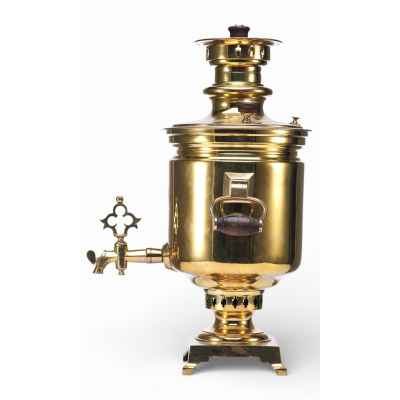 Самовар 48 см СССР. Тульский патронный завод 1920-гг