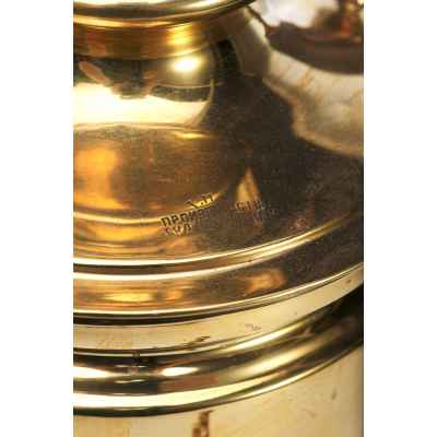 Самовар 48 см СССР. Тульский патронный завод 1920-гг