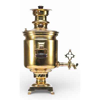 Самовар 48 см СССР. Тульский патронный завод 1920-гг