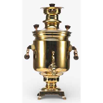 Самовар 48 см СССР. Тульский патронный завод 1920-гг