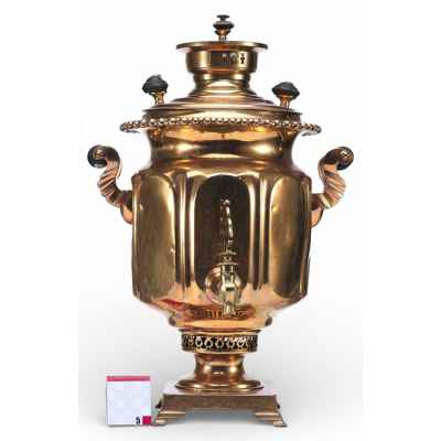 Самовар 1920 год СССР. Тульский патронный завод 1920-е гг