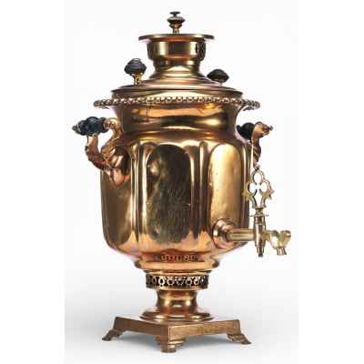 Самовар 1920 год СССР. Тульский патронный завод 1920-е гг