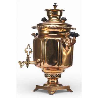 Самовар 1920 год СССР. Тульский патронный завод 1920-е гг