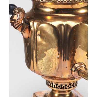 Самовар 1920 год СССР. Тульский патронный завод 1920-е гг