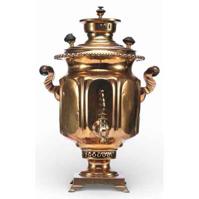 Самовар 1920 год СССР. Тульский патронный завод 1920-е гг