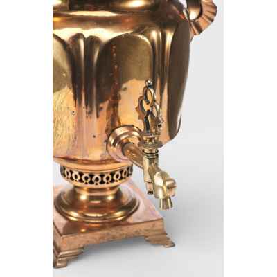 Самовар 1920 год СССР. Тульский патронный завод 1920-е гг