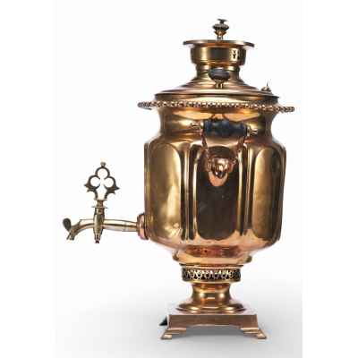 Самовар 1920 год СССР. Тульский патронный завод 1920-е гг