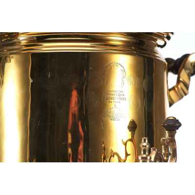 Самовар, Баташев. Тула Баташев. Тула начало 1905 гг