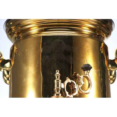 Самовар, Баташев. Тула Баташев. Тула начало 1905 гг