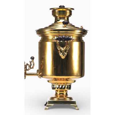 Самовар, Баташев. Тула Баташев. Тула начало 1905 гг