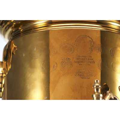 Самовар, Баташев. Тула Баташев. Тула начало 1905 гг