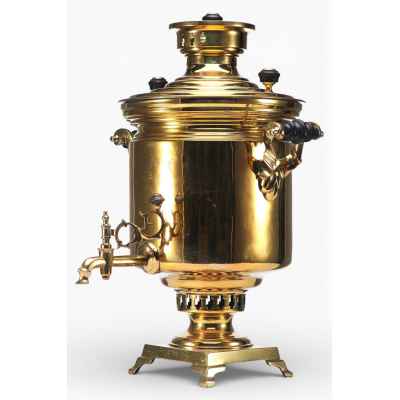 Самовар, Баташев. Тула Баташев. Тула начало 1905 гг