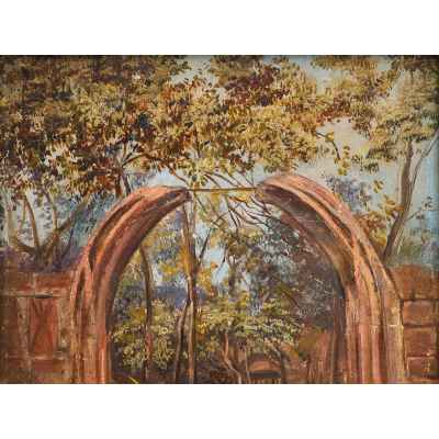 Монастырский садик Европа начало ХХ века