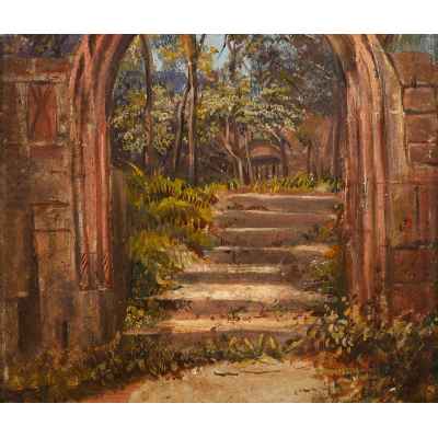 Монастырский садик Европа начало ХХ века