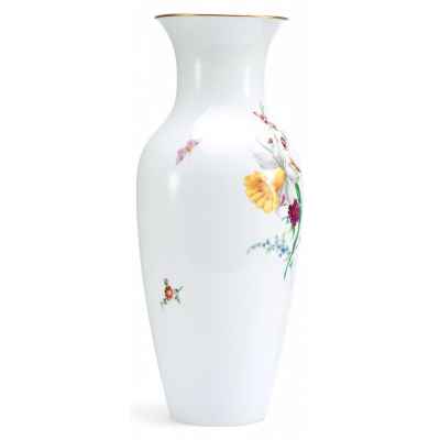 Ваза для цветов Берлинская королевская фарфоровая мануфактура 1962-1992 гг