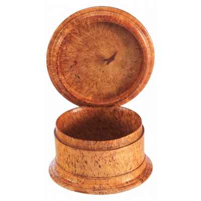 Шкатулка из карельской березы, Россииская Империя, 1910-е гг. Россия Начало XX века