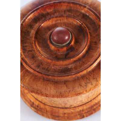 Шкатулка из карельской березы, Россииская Империя, 1910-е гг. Россия Начало XX века