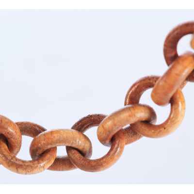 Цепь деревянная, Россииская Империя, 1910-е гг. Россия Начало XX века