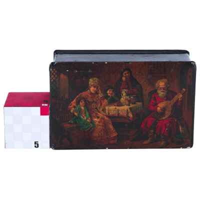 Шкатулка для чая Москва, Товарищество С.В. Перлова Конец XIX века