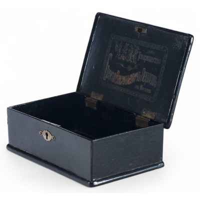 Шкатулка для чая Москва, Товарищество С.В. Перлова Конец XIX века