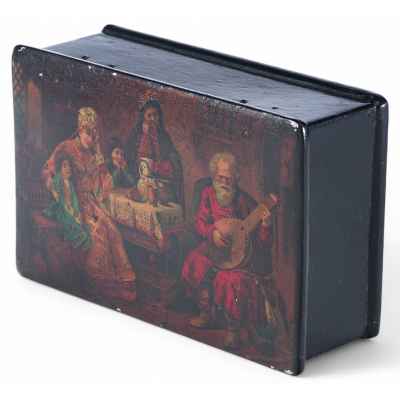 Шкатулка для чая Москва, Товарищество С.В. Перлова Конец XIX века