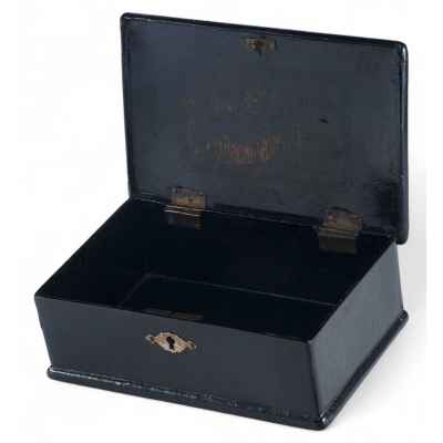 Шкатулка для чая Москва, Товарищество С.В. Перлова Конец XIX века