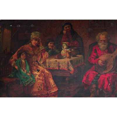 Шкатулка для чая Москва, Товарищество С.В. Перлова Конец XIX века