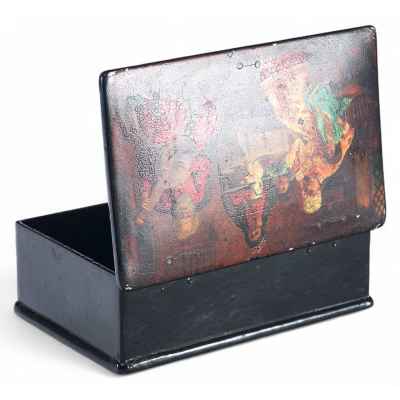 Шкатулка для чая Москва, Товарищество С.В. Перлова Конец XIX века