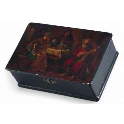 Шкатулка для чая Москва, Товарищество С.В. Перлова Конец XIX века