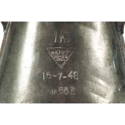 Мерка 1 литр КИП №3 -ЖД Киев СССР 1948 г. Киев 1948