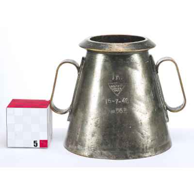 Мерка 1 литр КИП №3 -ЖД Киев СССР 1948 г. Киев 1948