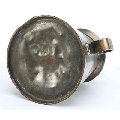 Мерка 1 литр КИП №3 -ЖД Киев СССР 1948 г. Киев 1948