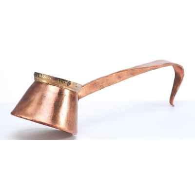 Мерка крючок П. И. Безукладников Пермь 1/100 ведра кон. XIX в. Н-13,3 см. Пермь конец XIX— начало XX вв