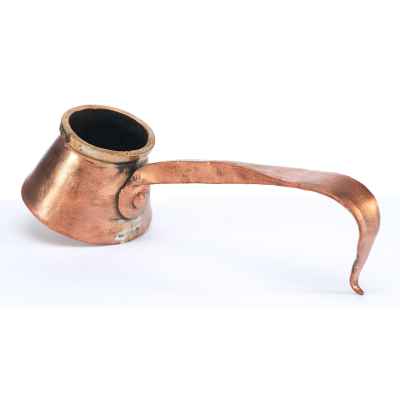 Мерка крючок П. И. Безукладников Пермь 1/100 ведра кон. XIX в. Н-13,3 см. Пермь конец XIX— начало XX вв