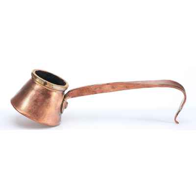 Мерка крючок П. И. Безукладников Пермь 1/100 ведра кон. XIX в. Н-13,3 см. Пермь конец XIX— начало XX вв