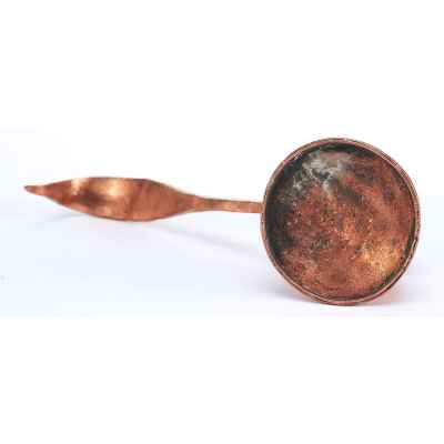 Мерка крючок П. И. Безукладников Пермь 1/100 ведра кон. XIX в. Н-13,3 см. Пермь конец XIX— начало XX вв