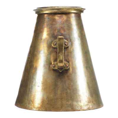 Мерное ведро Шапошниковых, латунь РИ 1880 г. Москва 1880