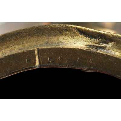 Мерное ведро Шапошниковых, латунь РИ 1880 г. Москва 1880